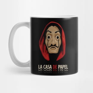 DALI MASK MONEY HEIST Mug